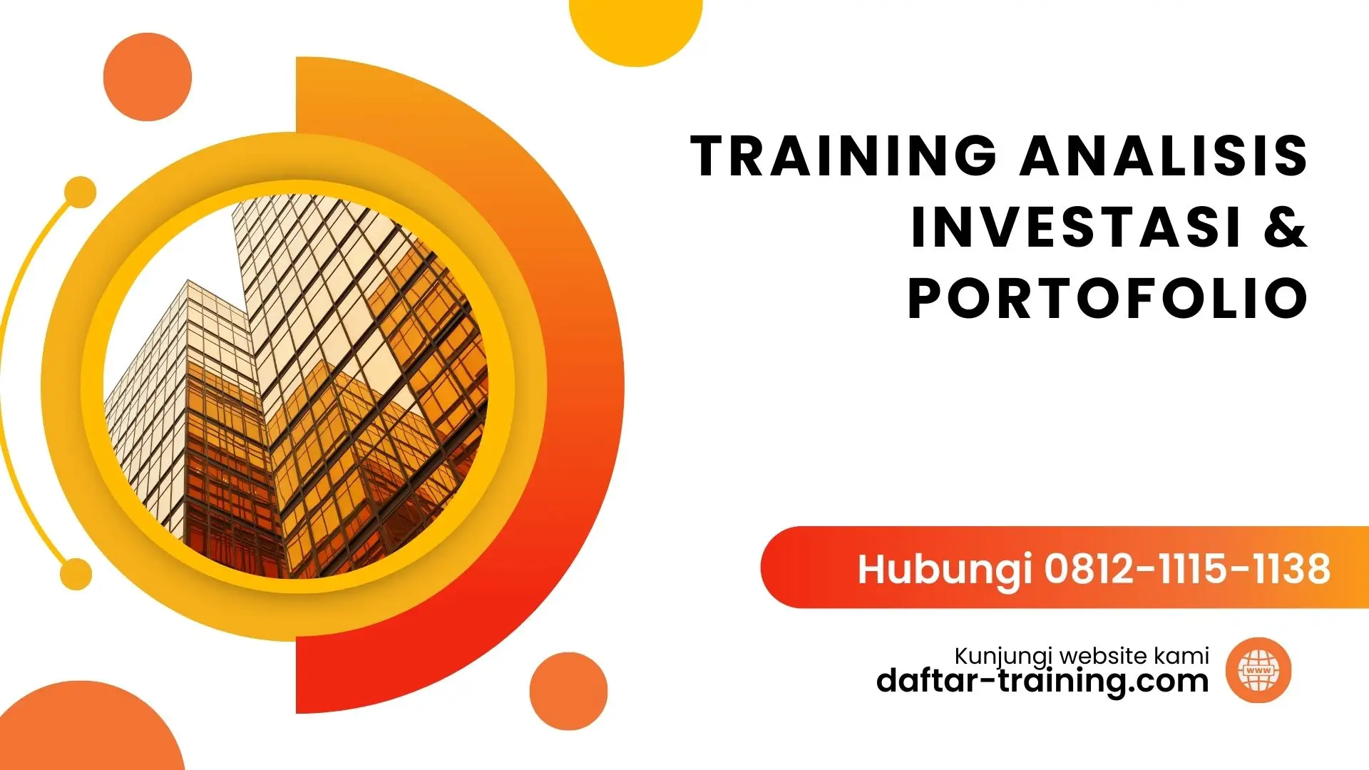 Pelatihan Analisis Investasi & Portofolio Jakarta