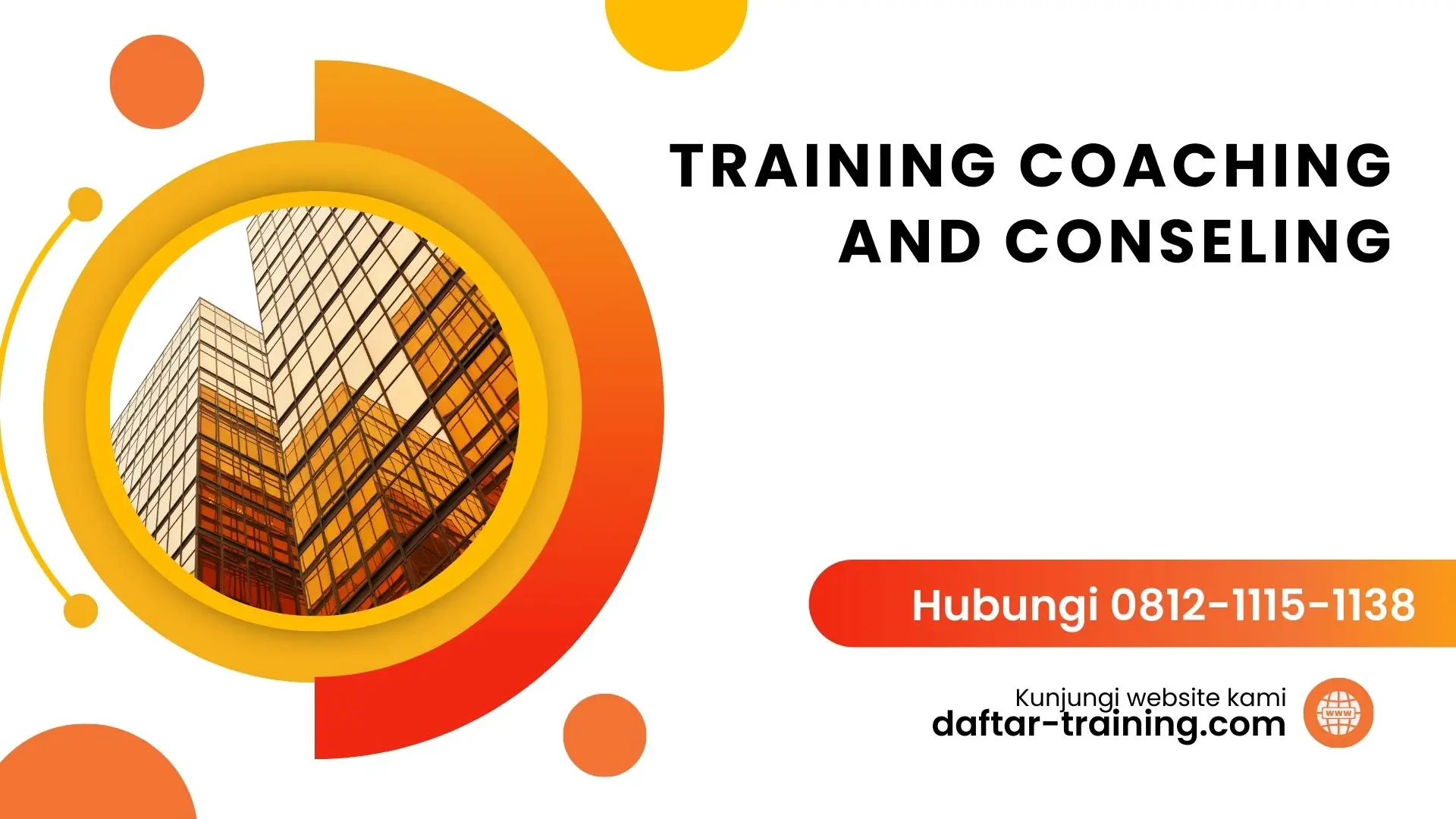 TRAINING COACHING AND CONSELING