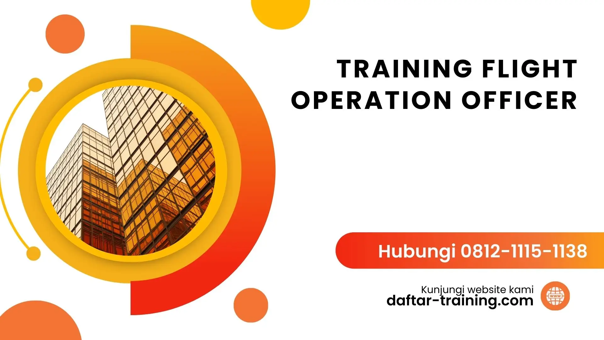 Pelatihan Flight Operation Officer Jakarta