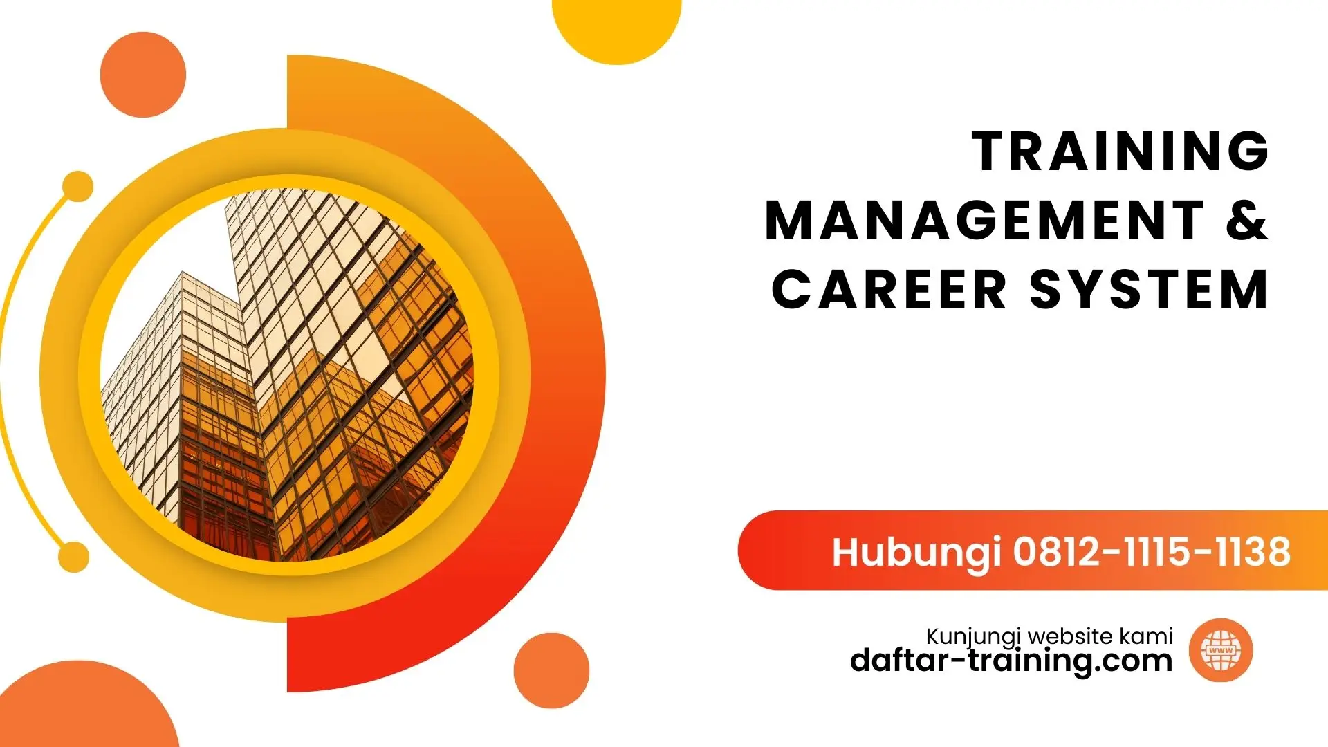 TRAINING MANAGEMENT & CAREER SYSTEM