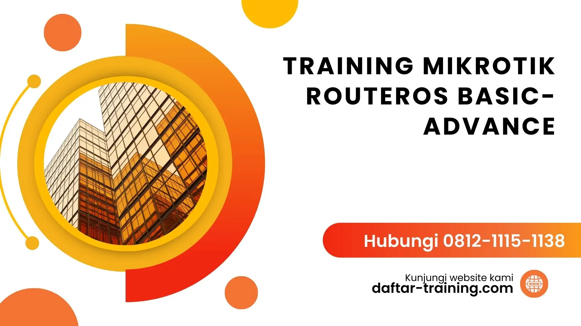 TRAINING MIKROTIK ROUTEROS BASIC-ADVANCE