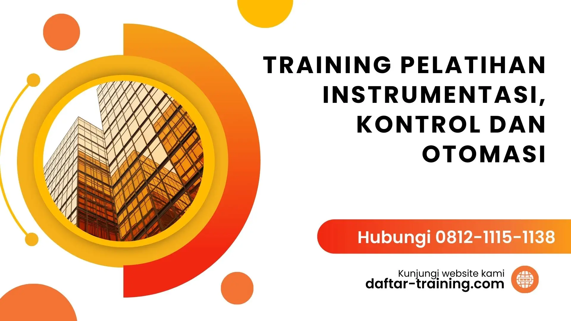 TRAINING INSTRUMENTASI, KONTROL DAN OTOMASI