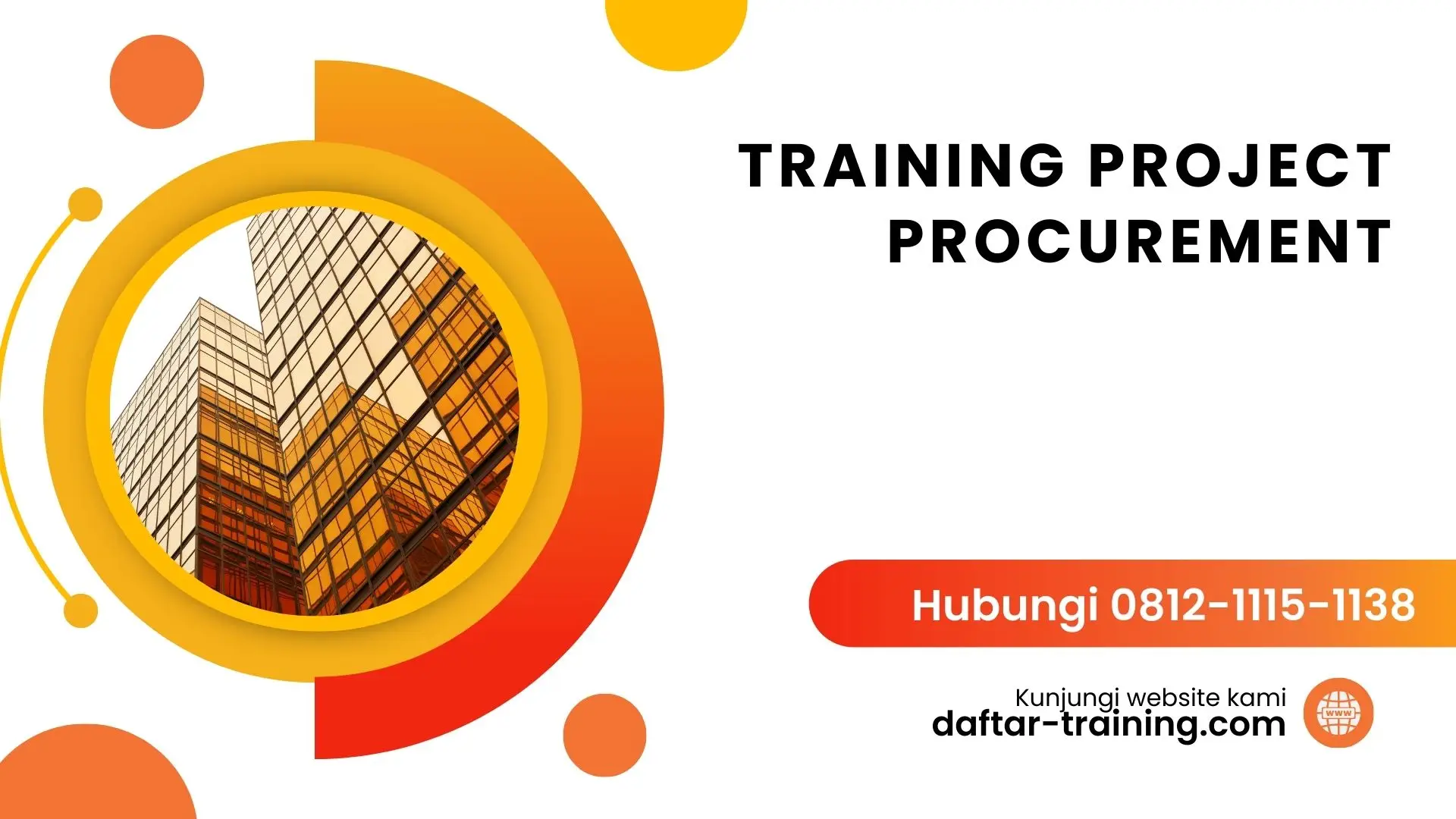 TRAINING PROJECT PROCUREMENT