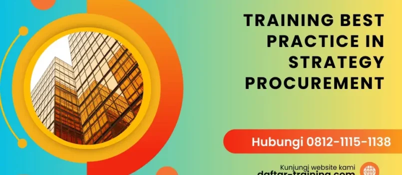 TRAINING BEST PRACTICE IN STRATEGY PROCUREMENT
