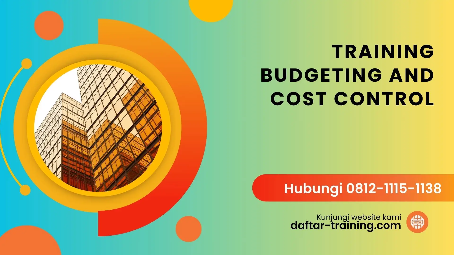TRAINING BUDGETING AND COST CONTROL