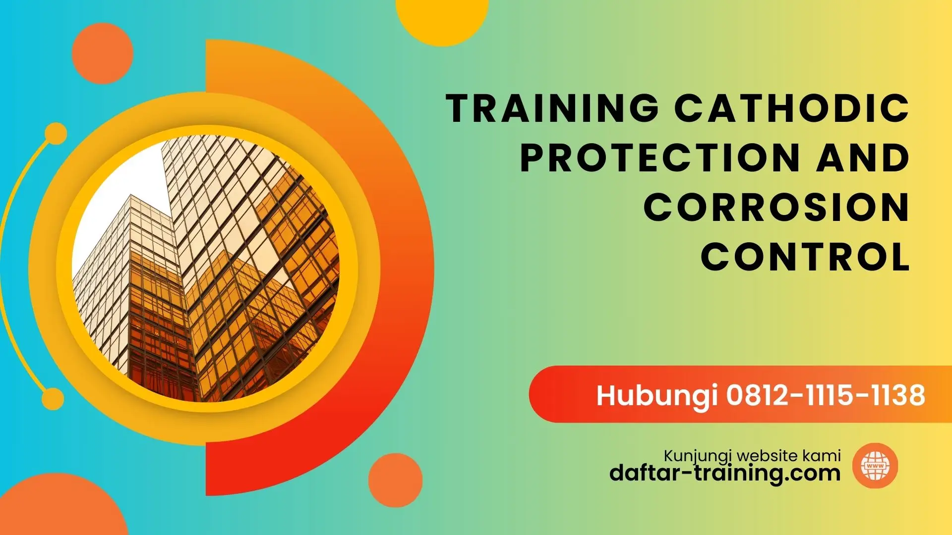 TRAINING CATHODIC PROTECTION AND CORROSION CONTROL