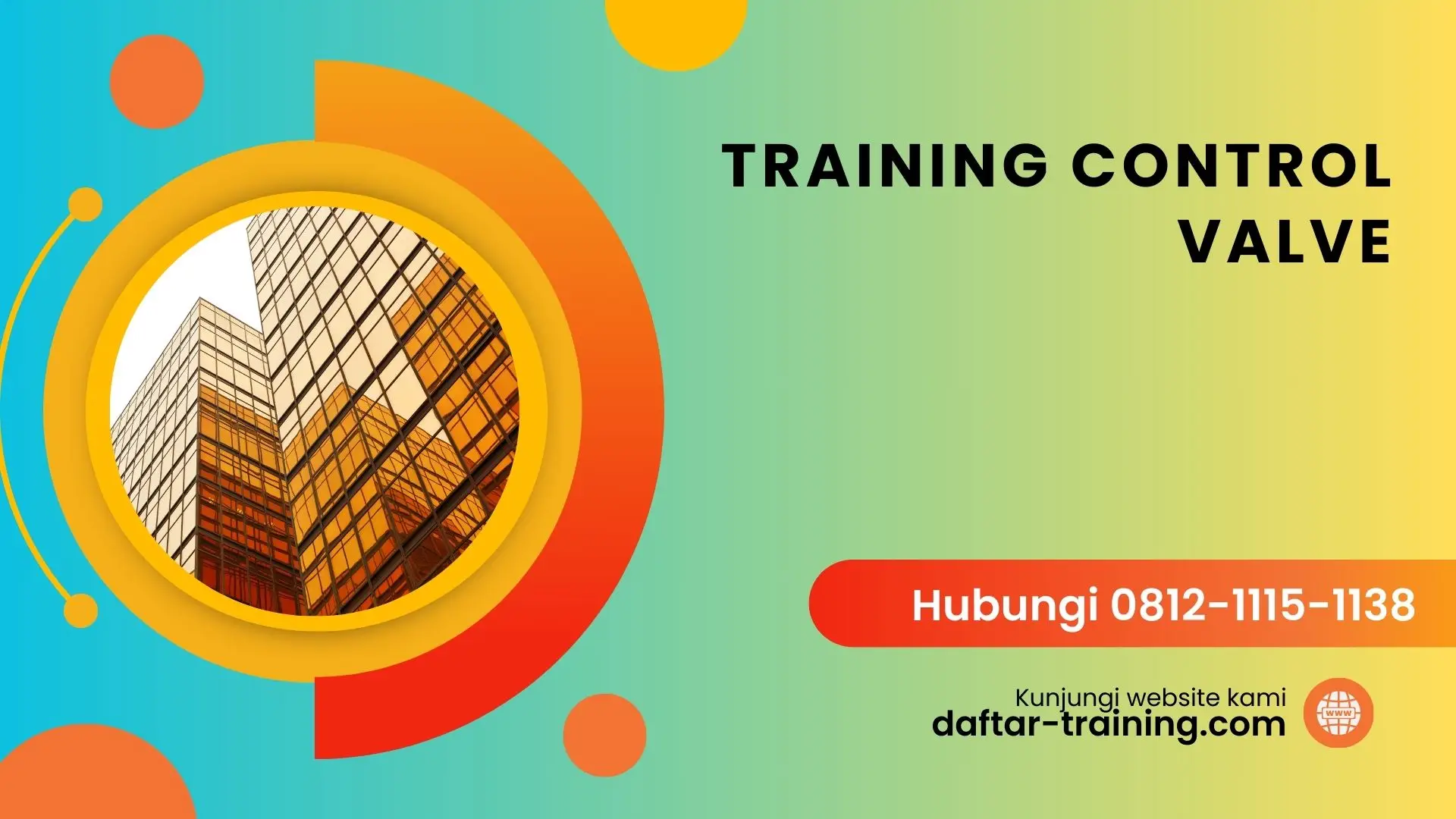 TRAINING CONTROL VALVE