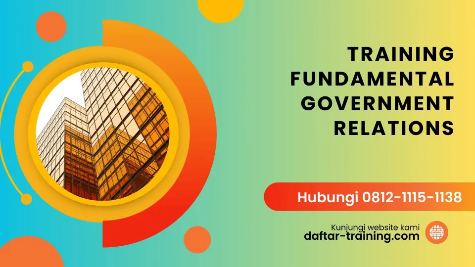 TRAINING FUNDAMENTAL GOVERNMENT RELATIONS