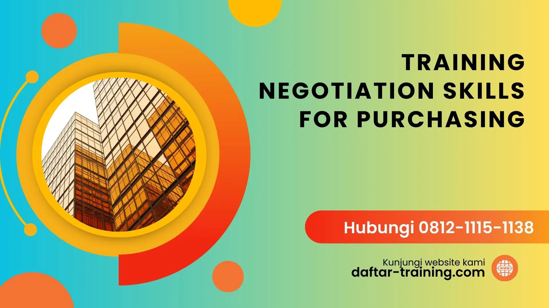 TRAINING NEGOTIATION SKILLS FOR PURCHASING