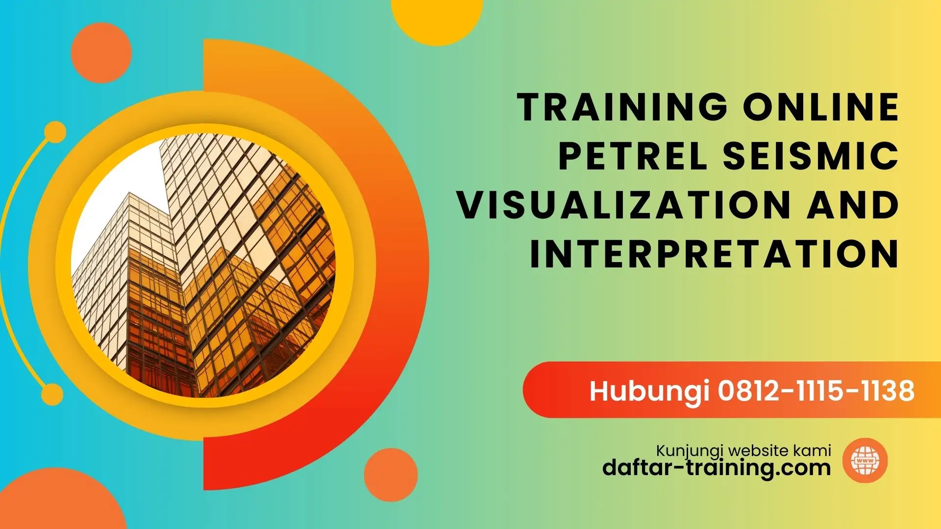 TRAINING ONLINE PETREL SEISMIC VISUALIZATION AND INTERPRETATION