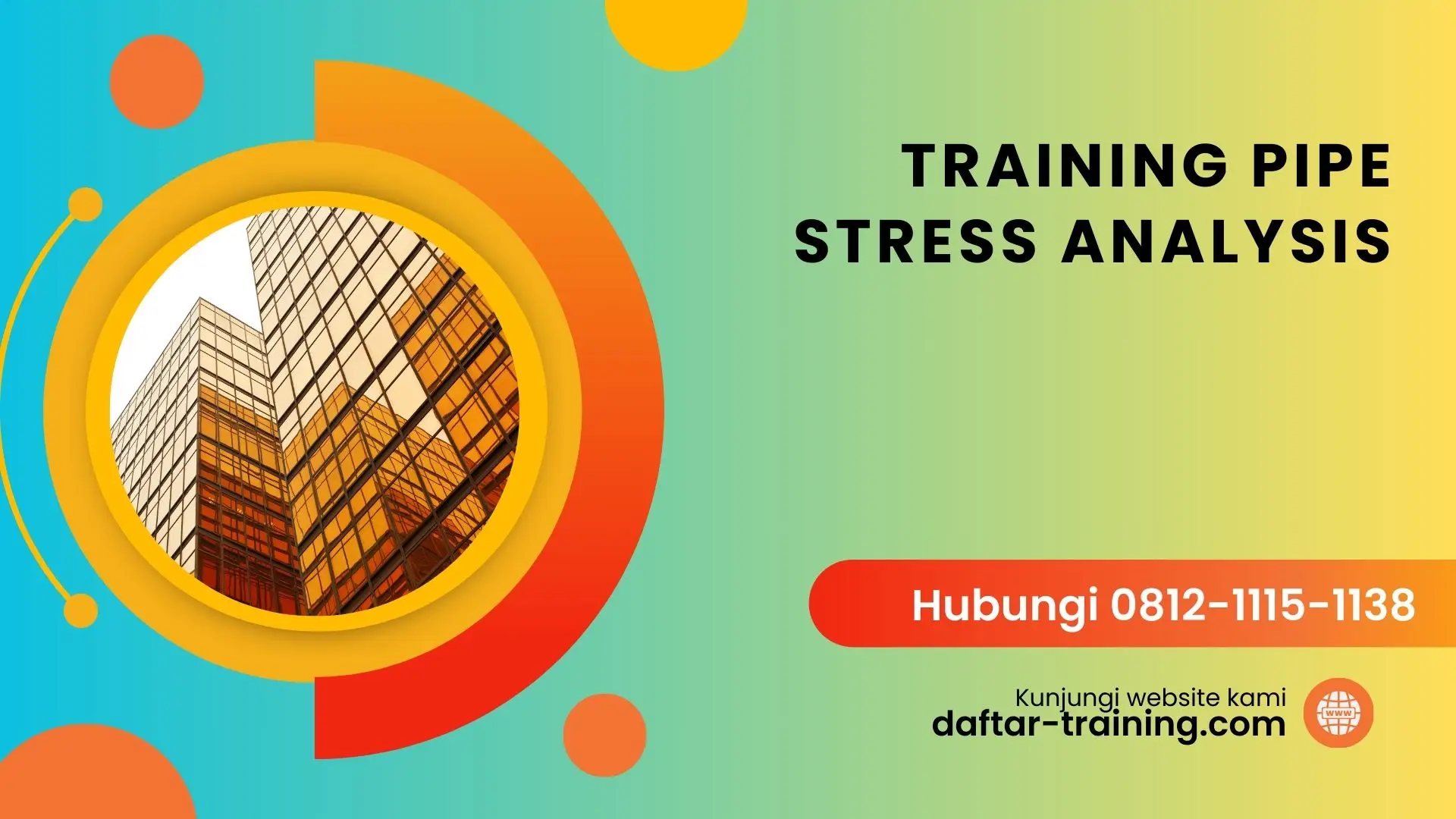 TRAINING PIPE STRESS ANALYSIS