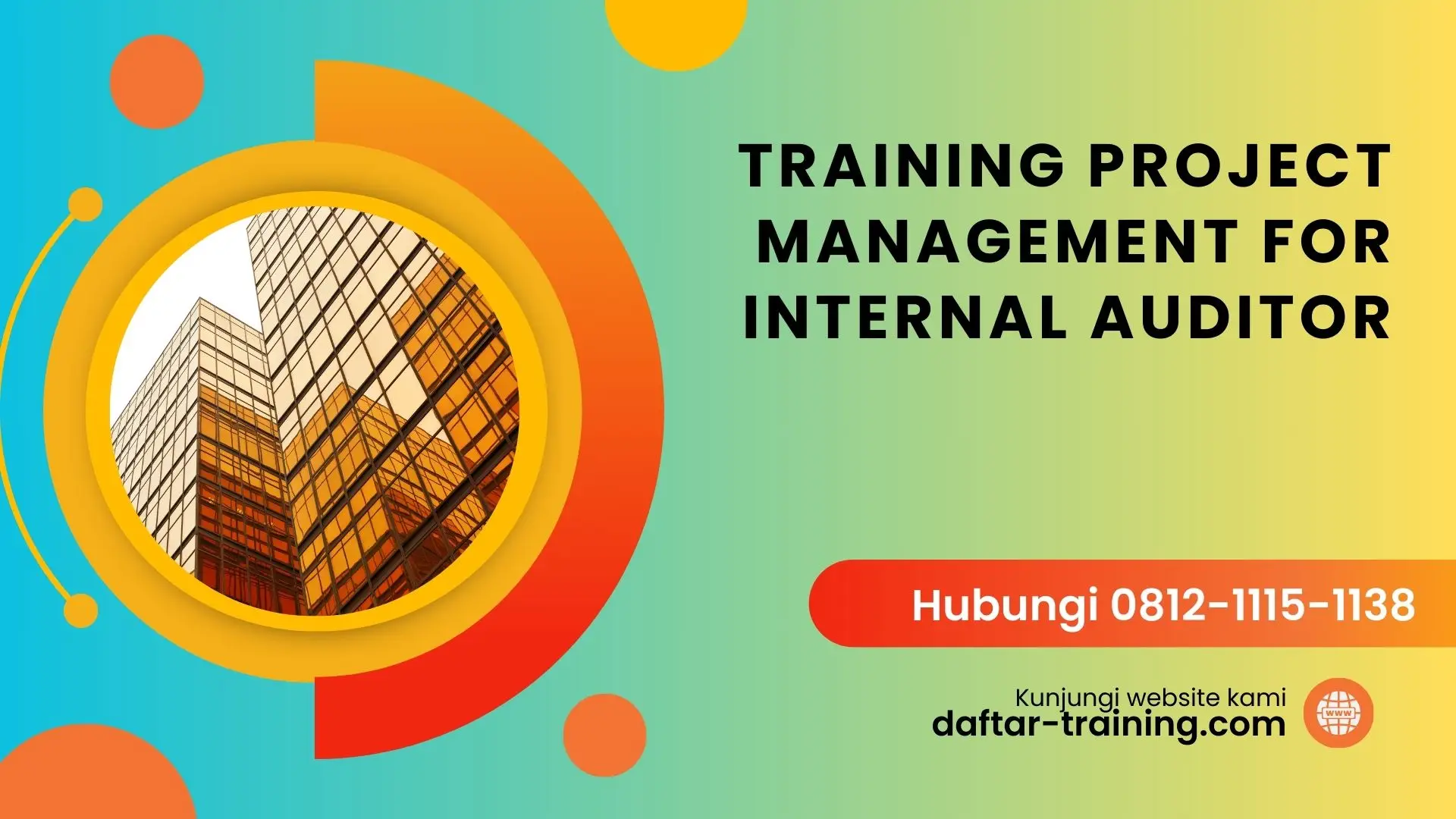 TRAINING PROJECT MANAGEMENT FOR INTERNAL AUDITOR