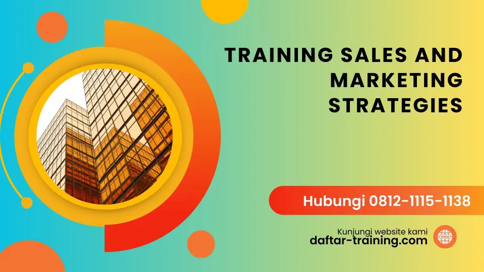 TRAINING SALES AND MARKETING STRATEGIES