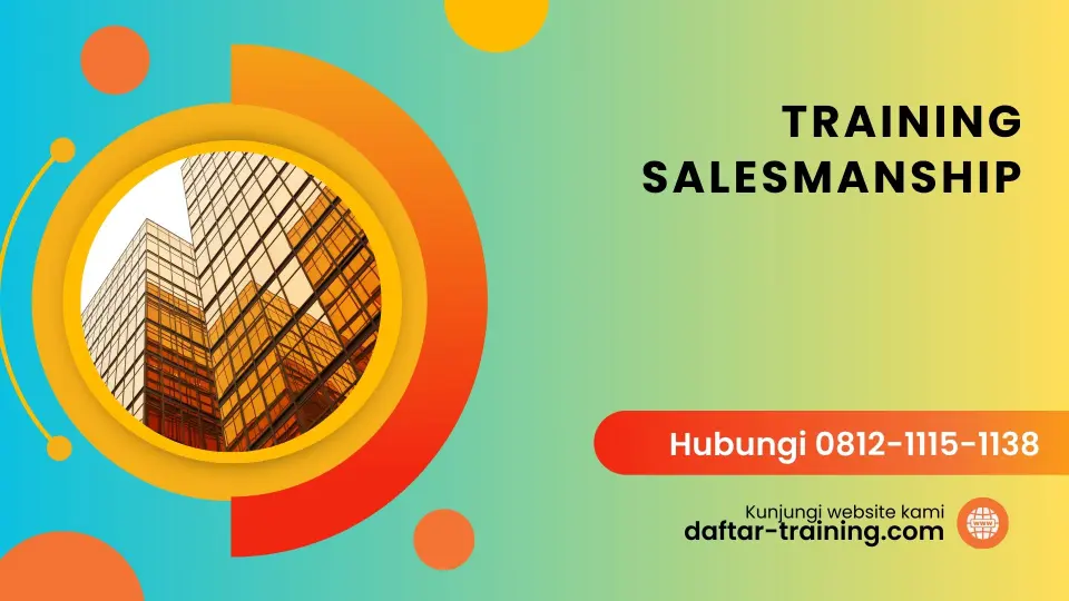 TRAINING SALESMANSHIP