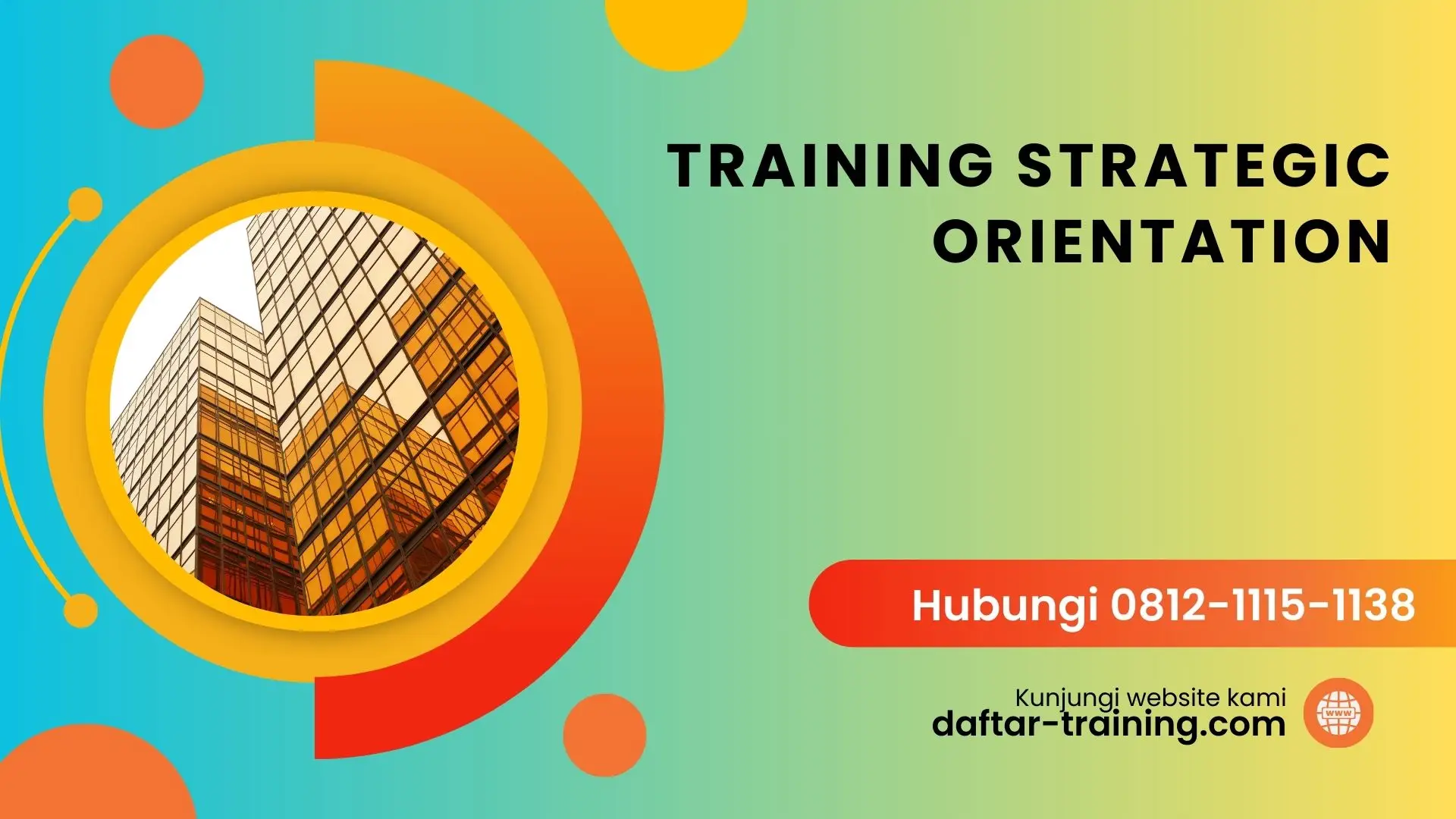 TRAINING STRATEGIC ORIENTATION