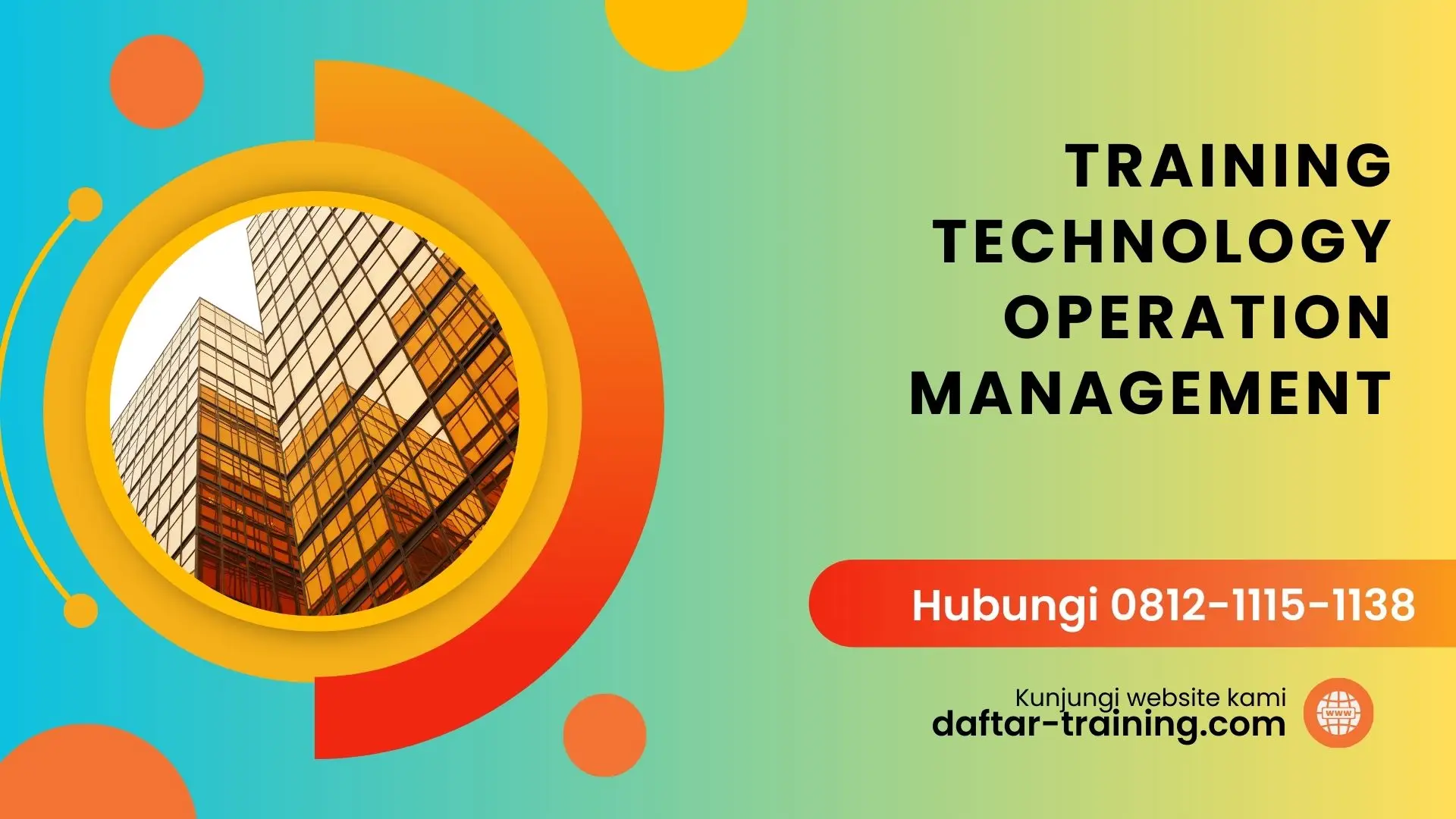 TRAINING TECHNOLOGY OPERATION MANAGEMENT