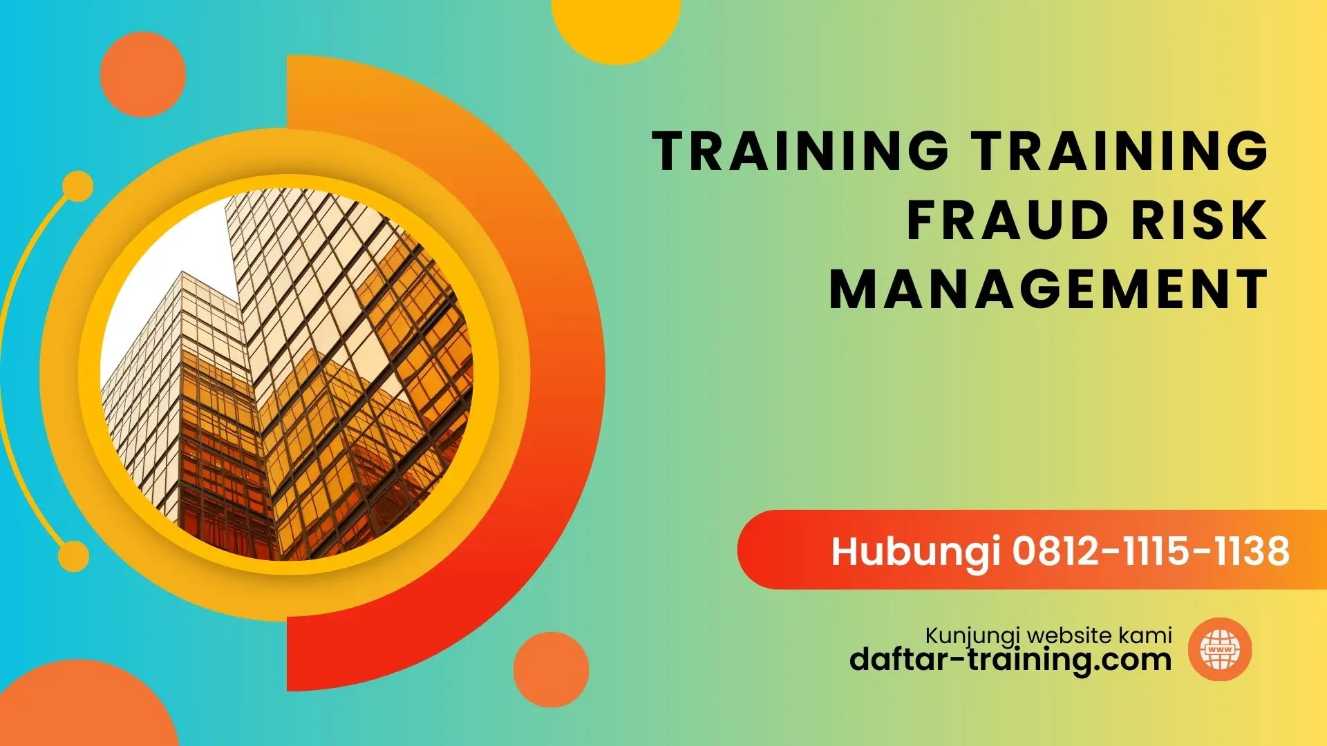 TRAINING FRAUD RISK MANAGEMENT