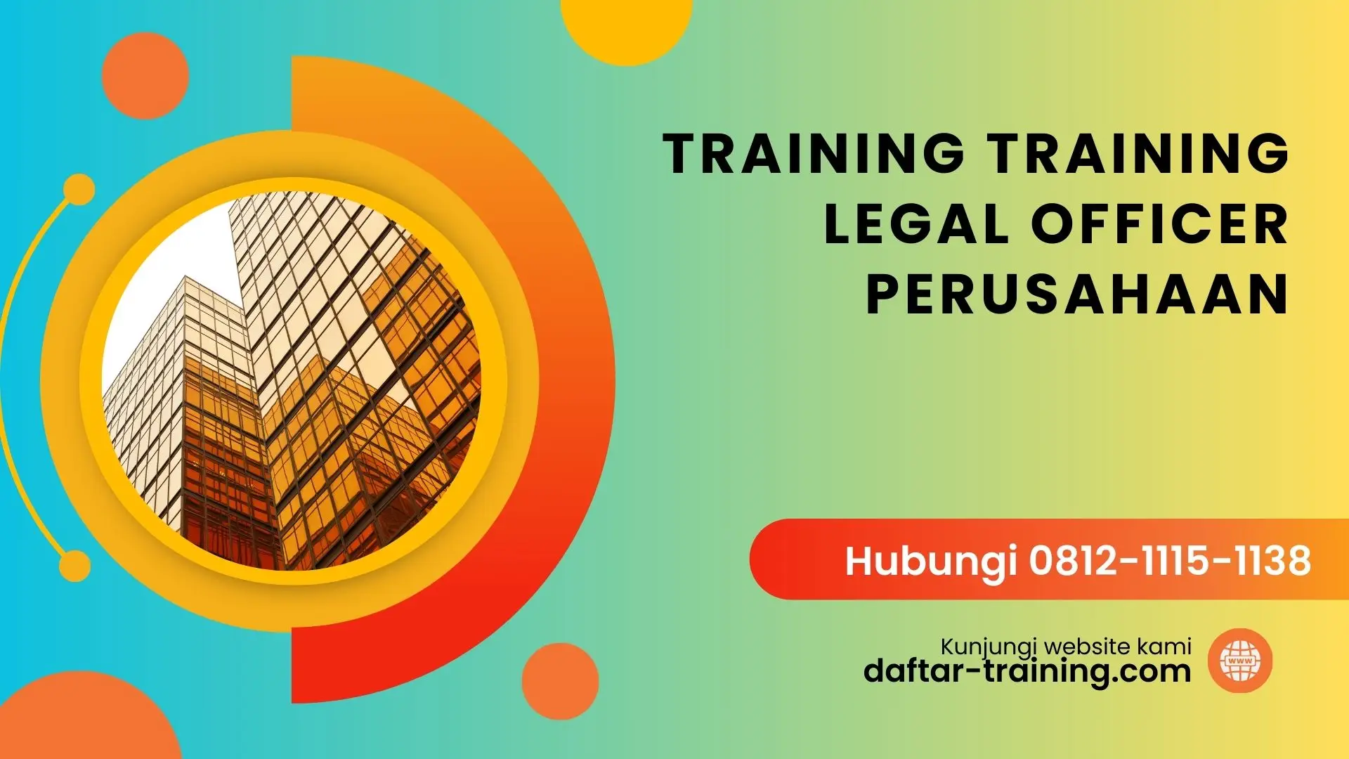 TRAINING LEGAL OFFICER PERUSAHAAN