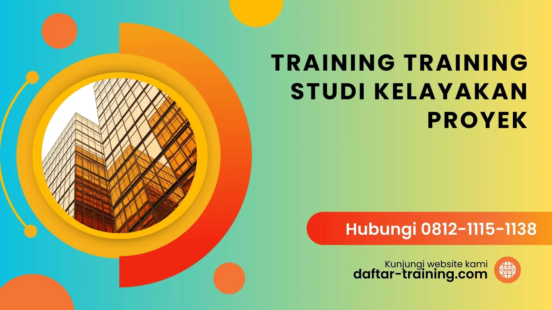TRAINING STUDI KELAYAKAN PROYEK