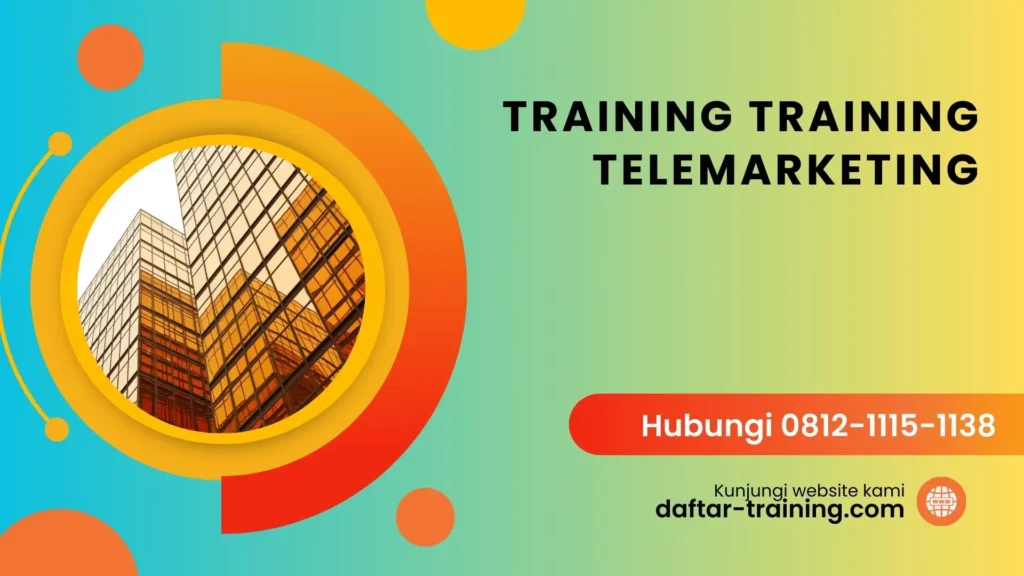 TRAINING TELEMARKETING