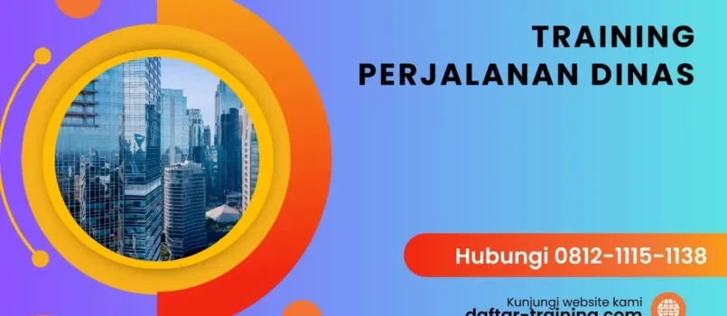 TRAINING PERJALANAN DINAS