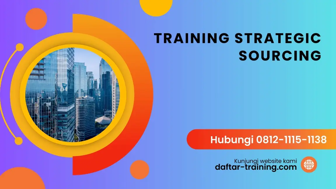TRAINING STRATEGIC SOURCING