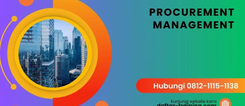 TRAINING PROCUREMENT MANAGEMENT