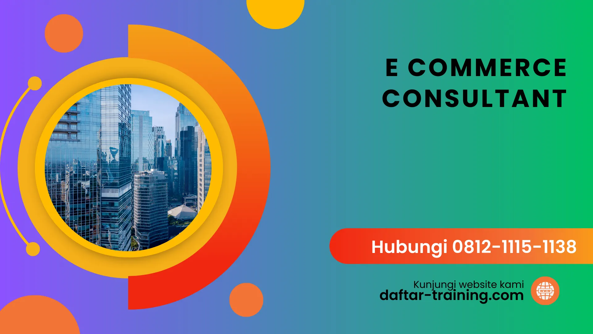 PELATIHAN E COMMERCE CONSULTANT JAKARTA