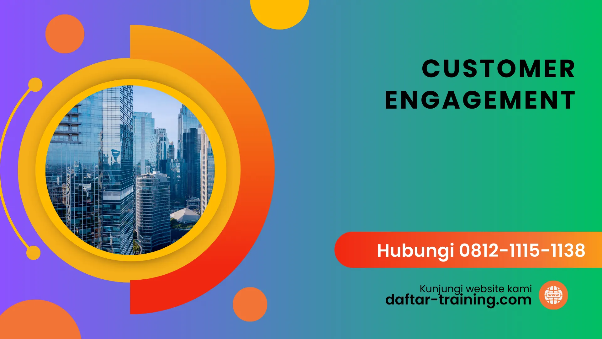 PELATIHAN CUSTOMER ENGAGEMENT JAKARTA