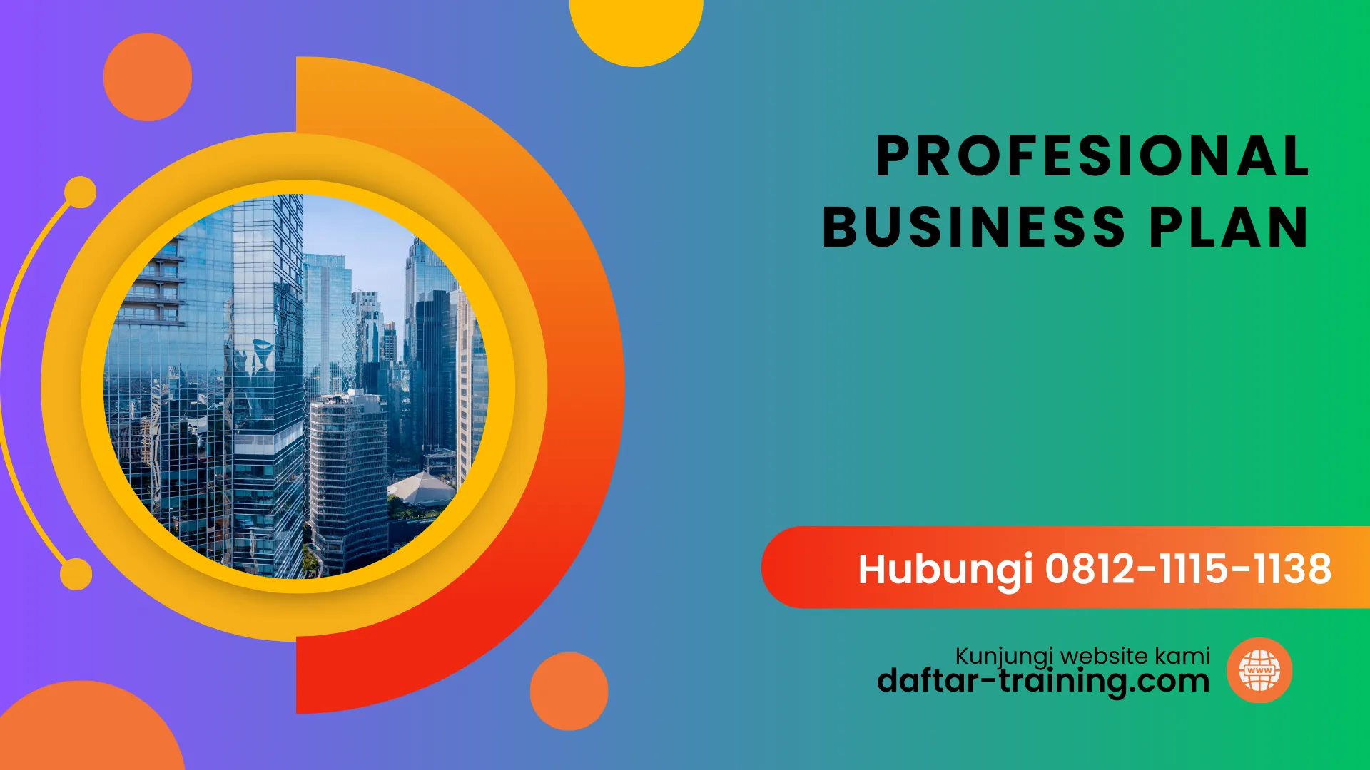 PELATIHAN PROFESIONAL BUSINESS PLAN JAKARTA