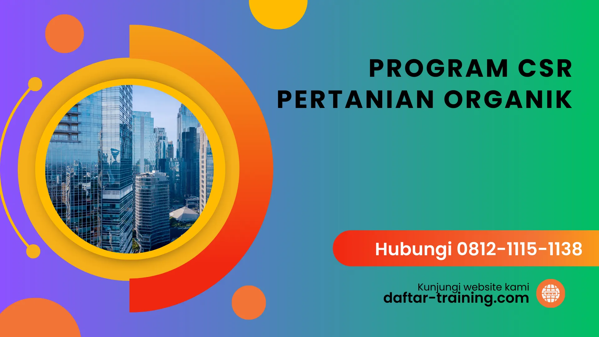 PELATIHAN PROGRAM CSR PERTANIAN ORGANIK JAKARTA