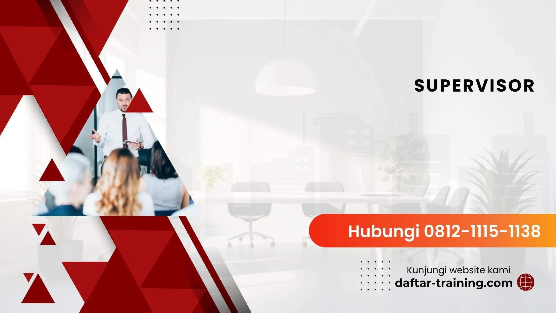 PELATIHAN SUPERVISOR JAKARTA