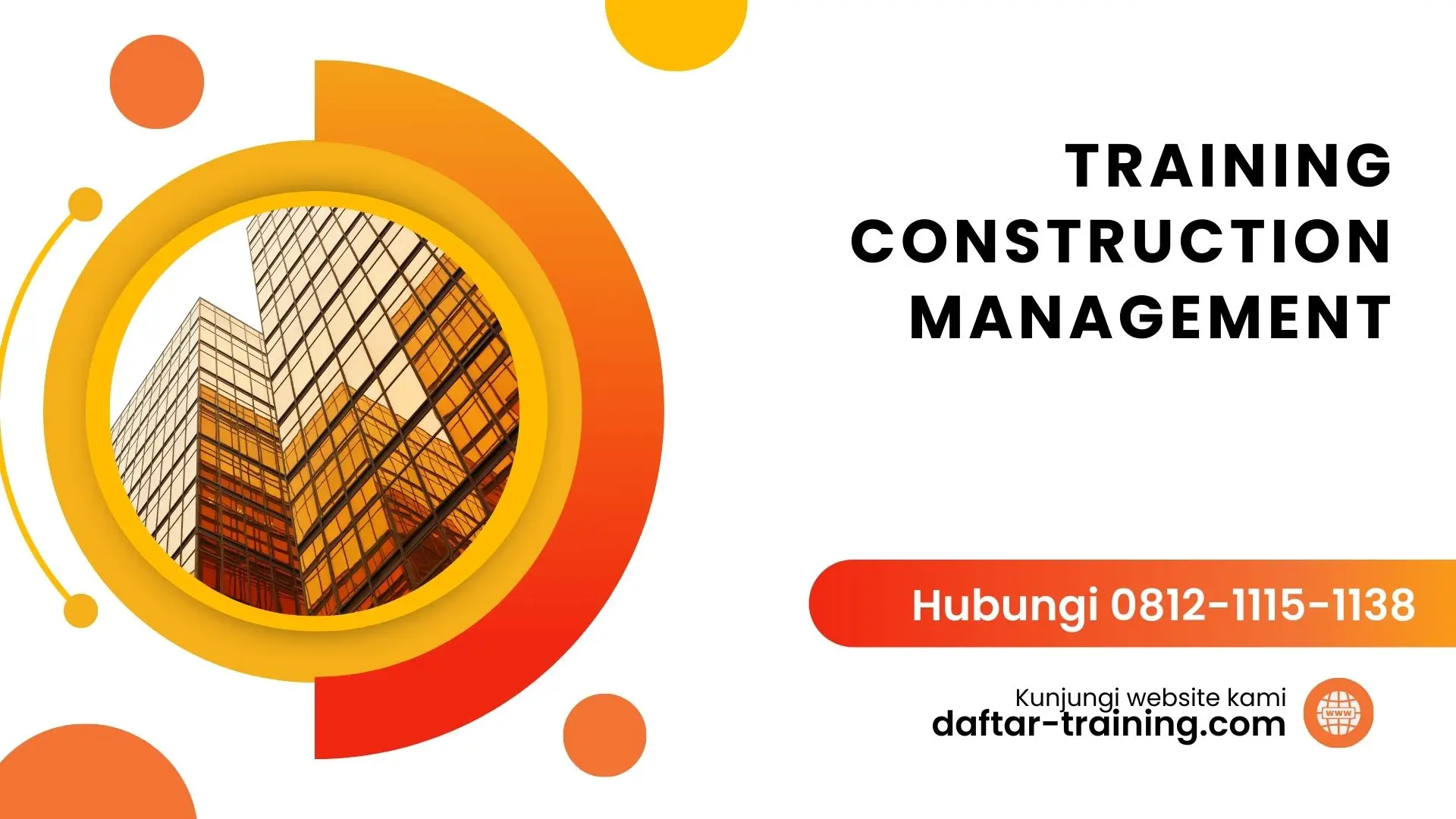 Pelatihan Construction Management Jakarta