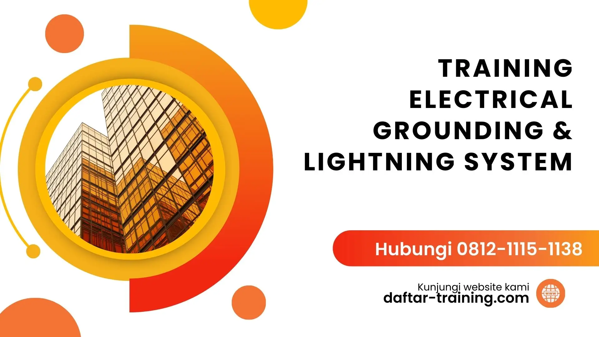 TRAINING ELECTRICAL GROUNDING & LIGHTNING SYSTEM