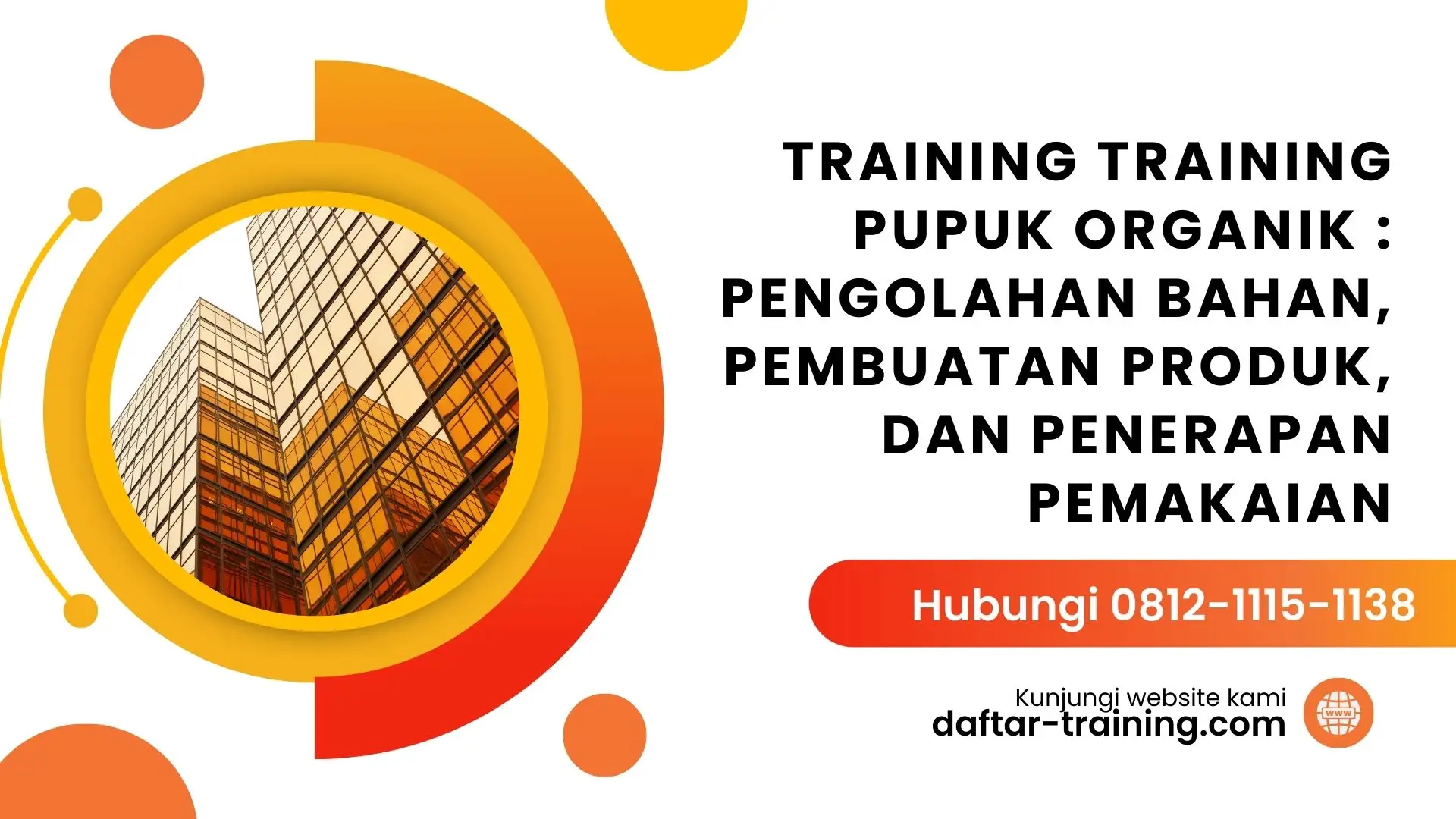 Pelatihan Training Pupuk Organik Jakarta