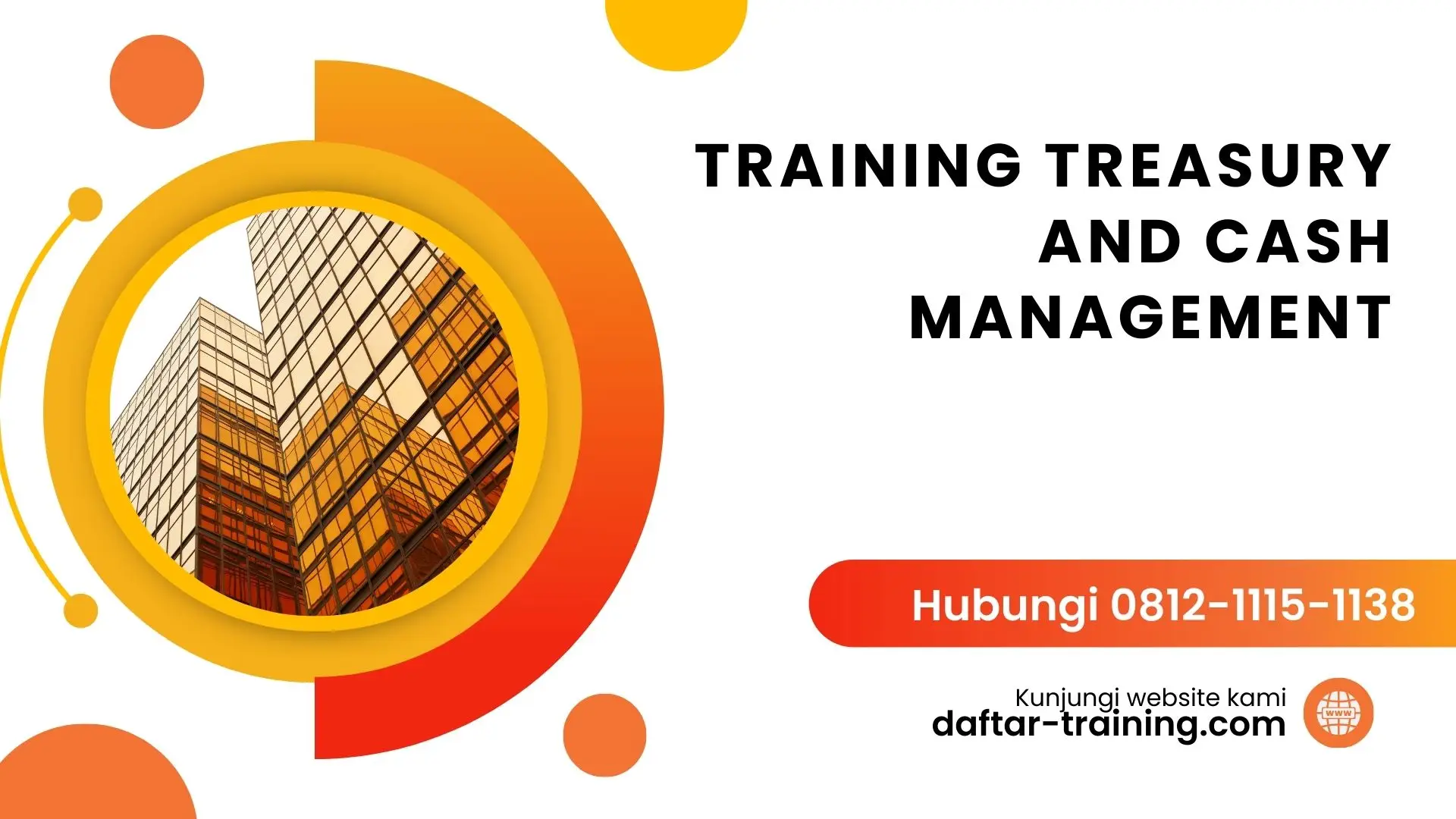 TRAINING TREASURY AND CASH MANAGEMENT
