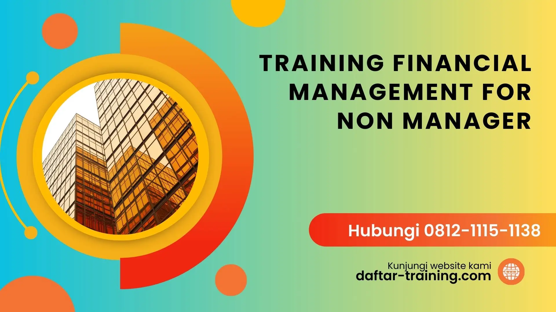 TRAINING FINANCIAL MANAGEMENT FOR NON MANAGER