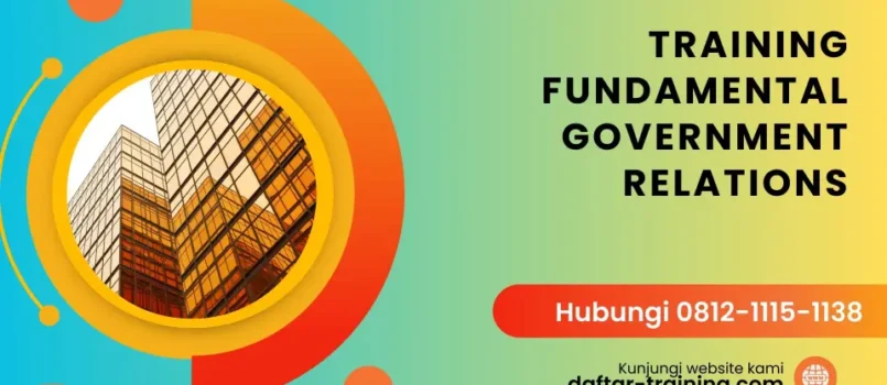 TRAINING FUNDAMENTAL GOVERNMENT RELATIONS