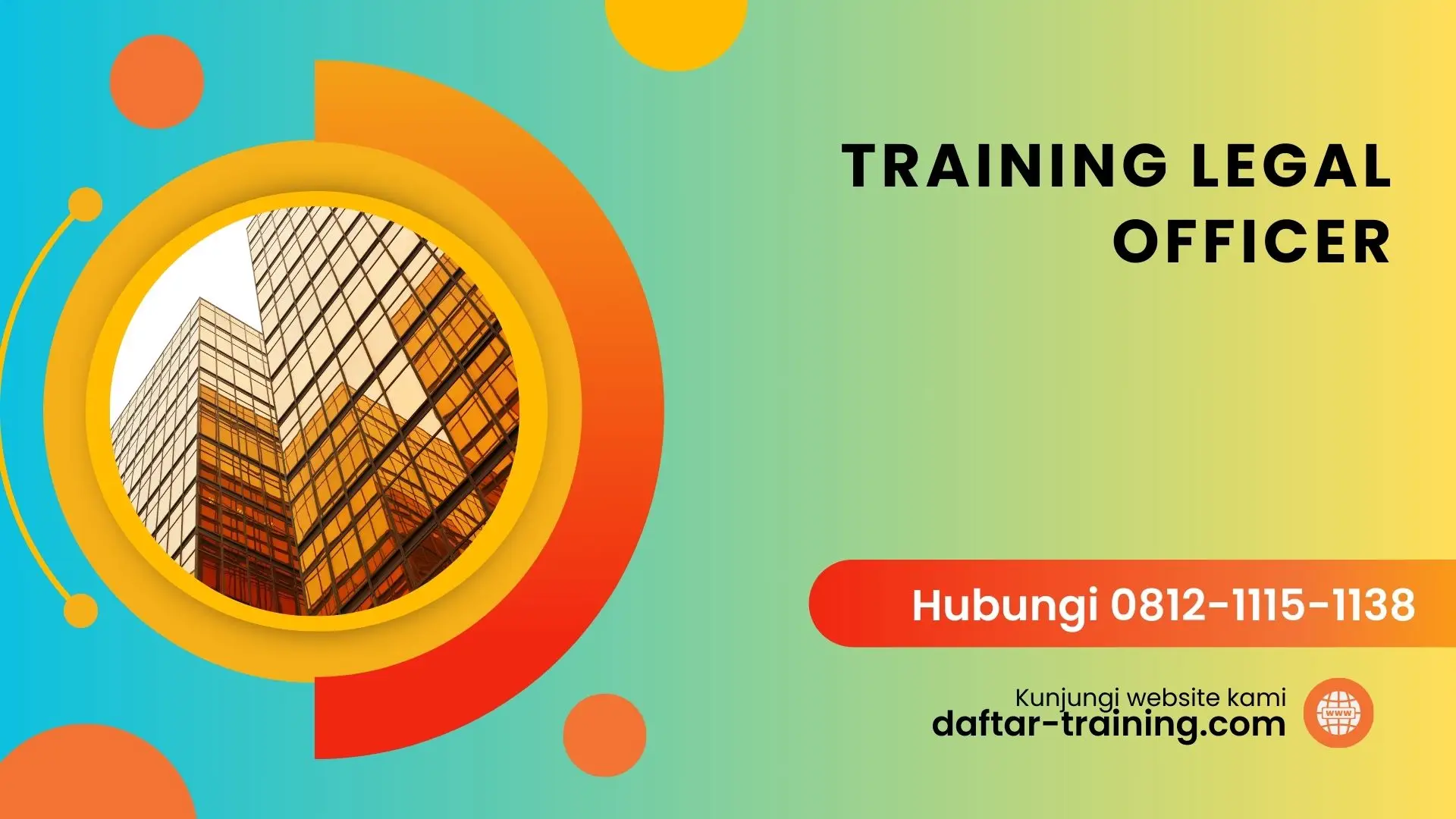 TRAINING LEGAL OFFICER