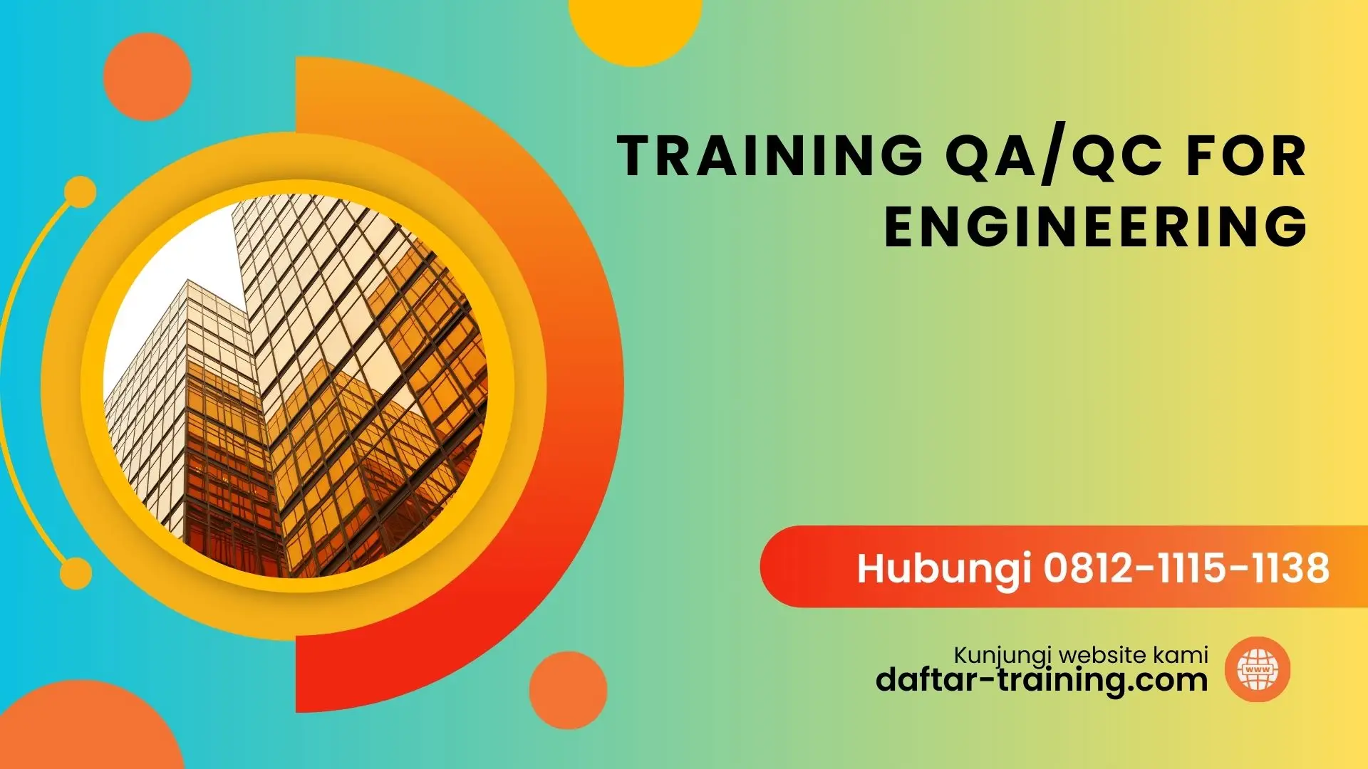 TRAINING QA/QC FOR ENGINEERING - Daftar Training