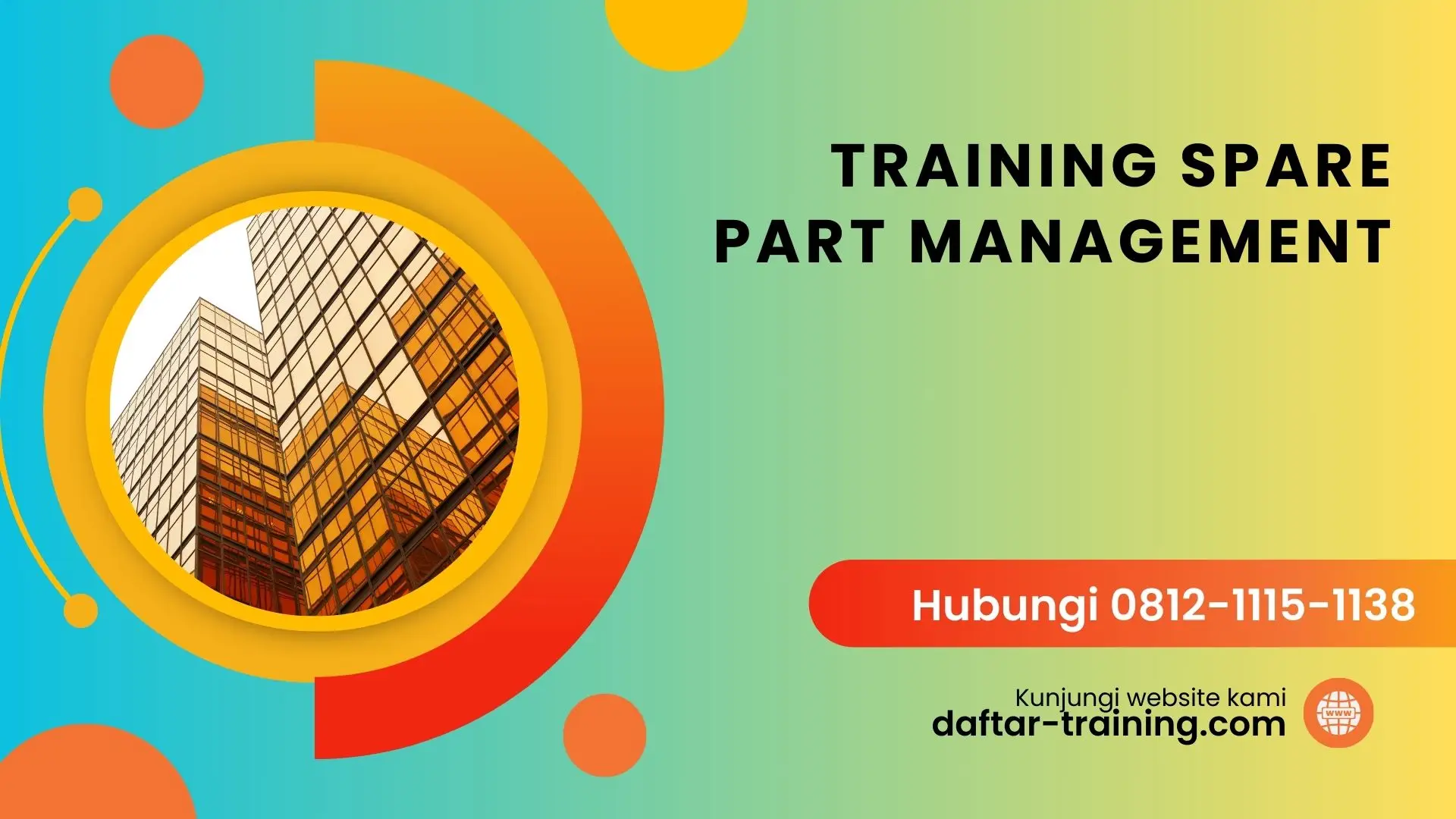 TRAINING SPARE PART MANAGEMENT