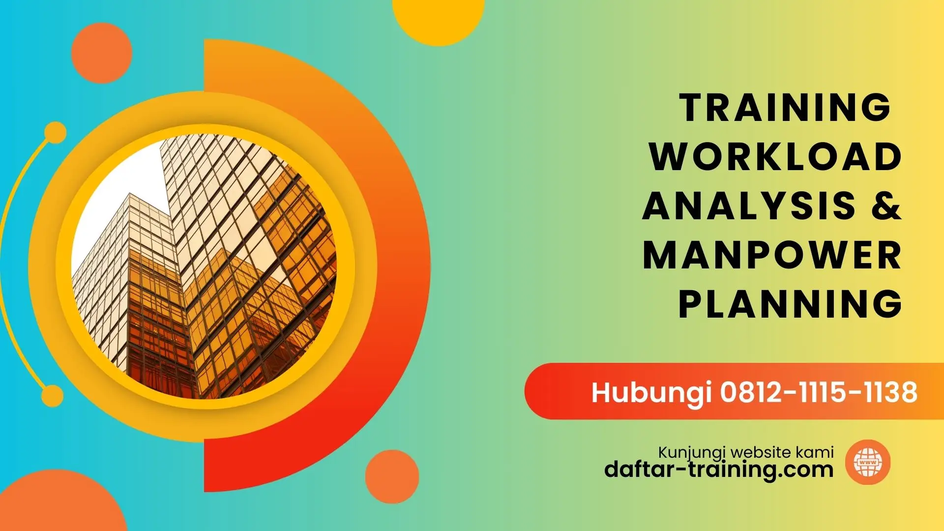 TRAINING WORKLOAD ANALYSIS & MANPOWER PLANNING