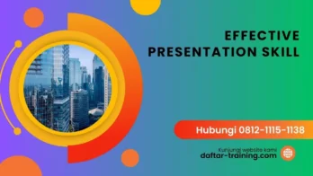 TRAINING EFFECTIVE PRESENTATION SKILL