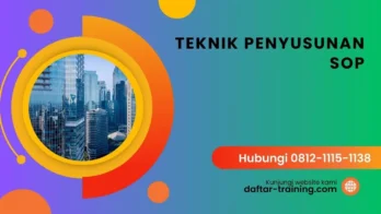 PELATIHAN TEKNIK PENYUSUNAN SOP JAKARTA