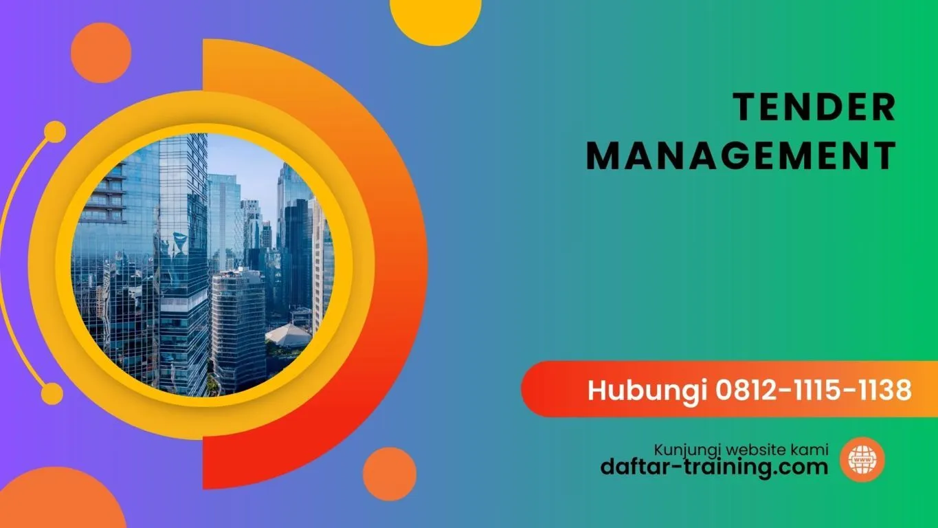 TRAINING TENDER MANAGEMENT