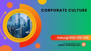 PELATIHAN CORPORATE CULTURE JAKARTA