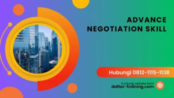 PELATIHAN ADVANCE NEGOTIATION SKILL JAKARTA