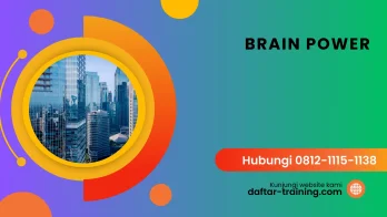PELATIHAN BRAIN POWER JAKARTA