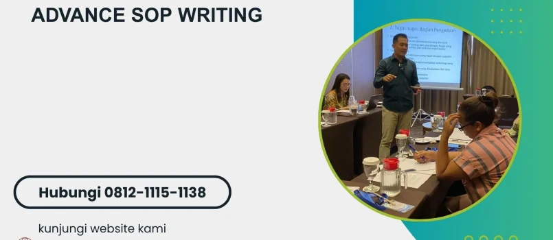 PELATIHAN ADVANCE SOP WRITING JAKARTA