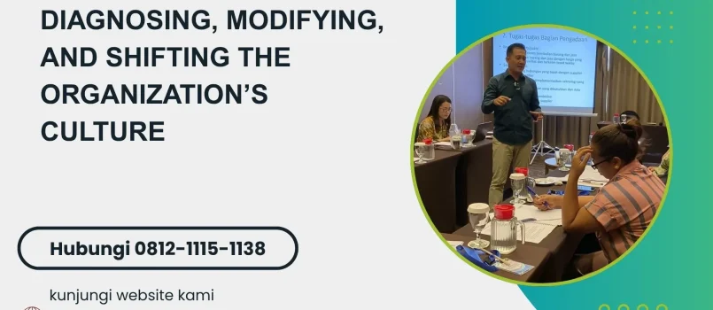 PELATIHAN DIAGNOSING, MODIFYING, AND SHIFTING THE ORGANIZATION’S CULTURE JAKARTA